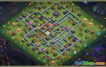 CoC Town Hall 15 Base Layouts & Maps | War, Home, Village #28804