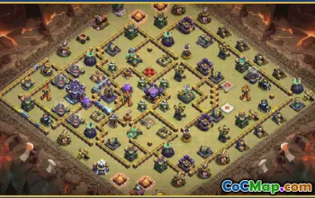 CoC Town Hall 15 Base Layouts & Maps | War, Home Village, Copy #28849