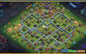CoC Town Hall 15 Base Layouts & Maps | War, Home Village & More #27970