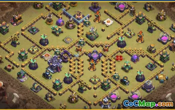CoC Town Hall 15 Base Layouts & Maps | War, Home Village & more #28547