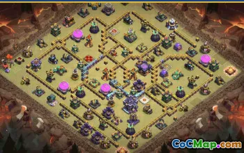CoC Town Hall 15 Base Layouts & Maps | War, Home Village & More #29121