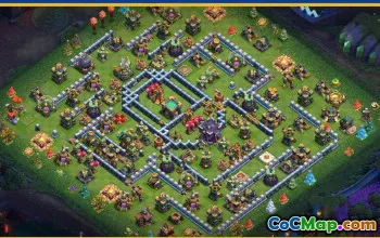CoC Town Hall 15 Base Layouts & Maps | War, Trophies & Home Village #27564