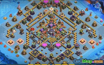 CoC Town Hall 15 Base Layouts & Maps - War, Trophies, Home Village #30986