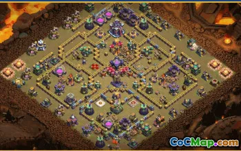 CoC Town Hall 15 Base Layouts & Maps | War & Trophy Bases #29894