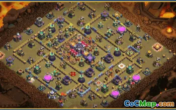 CoC Town Hall 15 Base Layouts & Maps | War & Trophy Bases #30172