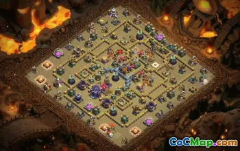 CoC Town Hall 15 Base Layouts & Maps | War & Trophy Bases #30220