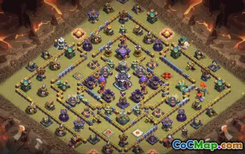 CoC Town Hall 15 Base Layouts & Maps | War & Trophy Bases #32323
