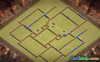 CoC Town Hall 15 Base Layouts & Maps | War & Trophy Bases #32450