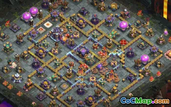 CoC Town Hall 15 Base Layouts & Maps | War & Trophy Bases #33348
