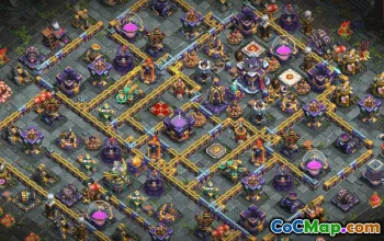CoC Town Hall 15 Base Layouts & Maps | War & Trophy Bases #33621