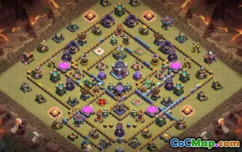 CoC Town Hall 15 Base Layouts & Maps | War, Trophy, Defense #31962