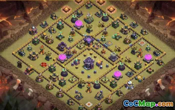 CoC Town Hall 15 Base Layouts & Maps | War, Trophy, Farming #27761