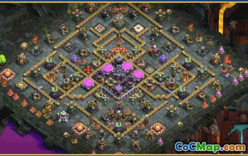 CoC Town Hall 15 Base Layouts & Maps | War, Trophy & Farming #28355