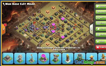 CoC Town Hall 15 Base Layouts & Maps | War, Trophy, Farming #29457