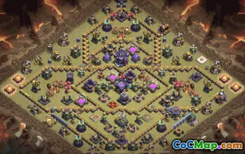 CoC Town Hall 15 Base Layouts & Maps | War, Trophy, Farming #30951