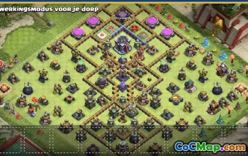 CoC Town Hall 15 Base Layouts & Maps | War, Trophy & Farming Bases #27553