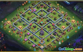 CoC Town Hall 15 Base Layouts & Maps | War, Trophy, Home #28798