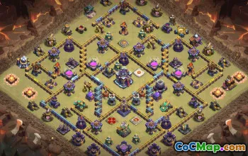 CoC Town Hall 15 Base Layouts & Maps | War, Trophy & Home #33680