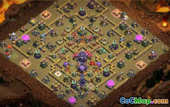 CoC Town Hall 15 Base Layouts & Maps | War, Trophy & Home Village #27248
