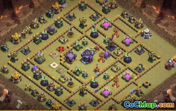 CoC Town Hall 15 Base Layouts & Maps | War, Trophy & Home Village #27438