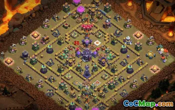 CoC Town Hall 15 Base Layouts & Maps | War, Trophy & Home Village #27516