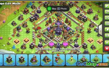 CoC Town Hall 15 Base Layouts & Maps | War, Trophy & Home Village #27588