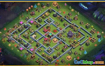 CoC Town Hall 15 Base Layouts & Maps | War, Trophy & Home Village #27607