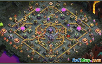 CoC Town Hall 15 Base Layouts & Maps | War, Trophy, Home Village #28364
