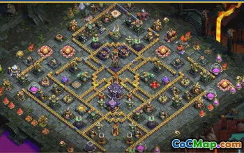 CoC Town Hall 15 Base Layouts & Maps | War, Trophy & Home Village #28518