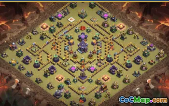 CoC Town Hall 15 Base Layouts & Maps - War, Trophy, Home Village #28751