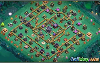 CoC Town Hall 15 Base Layouts & Maps | War, Trophy & Home Village #28993