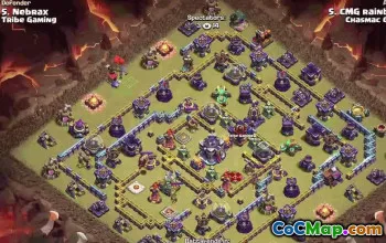CoC Town Hall 15 Base Layouts & Maps | War, Trophy, Home Village #29526