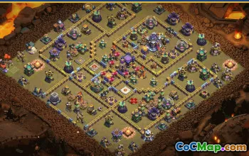 CoC Town Hall 15 Base Layouts & Maps | War, Trophy & Home Village #29803