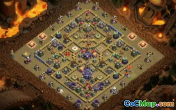CoC Town Hall 15 Base Layouts & Maps | War, Trophy, Home Village #29896