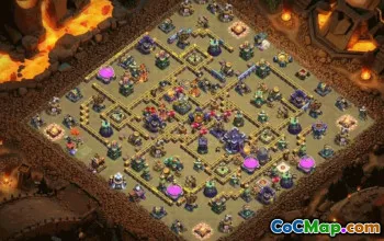 CoC Town Hall 15 Base Layouts & Maps - War, Trophy, Home Village #30125