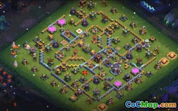 CoC Town Hall 15 Base Layouts & Maps | War, Trophy & Home Village #30578