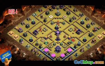 CoC Town Hall 15 Base Layouts & Maps | War, Trophy & Home Village #30582