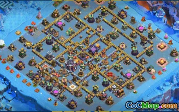 CoC Town Hall 15 Base Layouts & Maps | War, Trophy & Home Village #30833