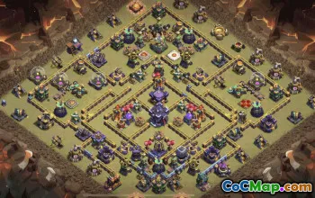 CoC Town Hall 15 Base Layouts & Maps – War, Trophy, Home Village #31017