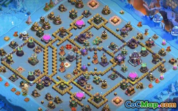 CoC Town Hall 15 Base Layouts & Maps | War, Trophy & Home Village #31610
