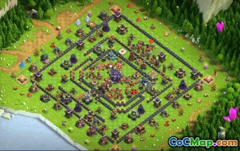 CoC Town Hall 15 Base Layouts & Maps – War, Trophy & Home Village #31651