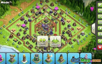 CoC Town Hall 15 Base Layouts & Maps | War, Trophy, Home Village #31681