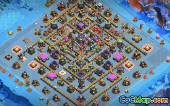 CoC Town Hall 15 Base Layouts & Maps - War, Trophy & Home Village #31725