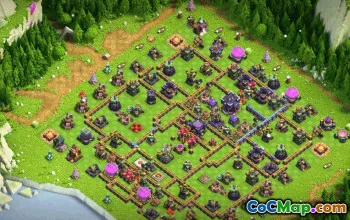 CoC Town Hall 15 Base Layouts & Maps | War, Trophy & Home Village #31740