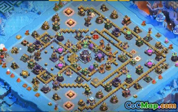 CoC Town Hall 15 Base Layouts & Maps | War, Trophy & Home Village #31788