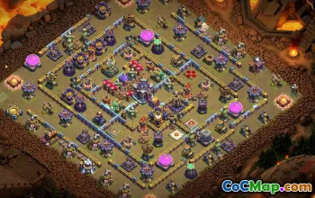 CoC Town Hall 15 Base Layouts & Maps | War, Trophy, Home Village #31863