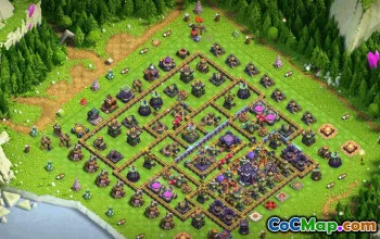 CoC Town Hall 15 Base Layouts & Maps | War, Trophy & Home Village #32019