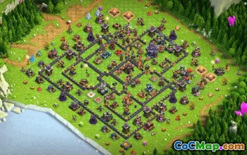 CoC Town Hall 15 Base Layouts & Maps | War, Trophy, Home Village #32023