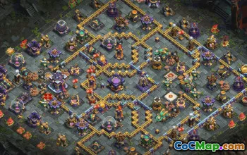 CoC Town Hall 15 Base Layouts & Maps | War, Trophy & Home Village #32811