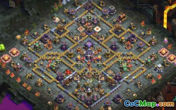 CoC Town Hall 15 Base Layouts & Maps | War, Trophy, Home Village #32818